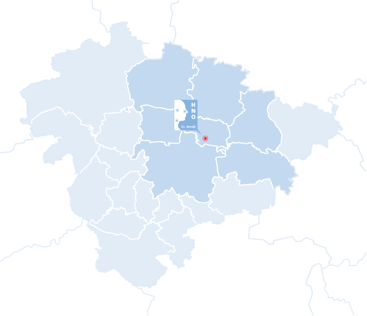 Einzugsgebiet in der Region Hannover